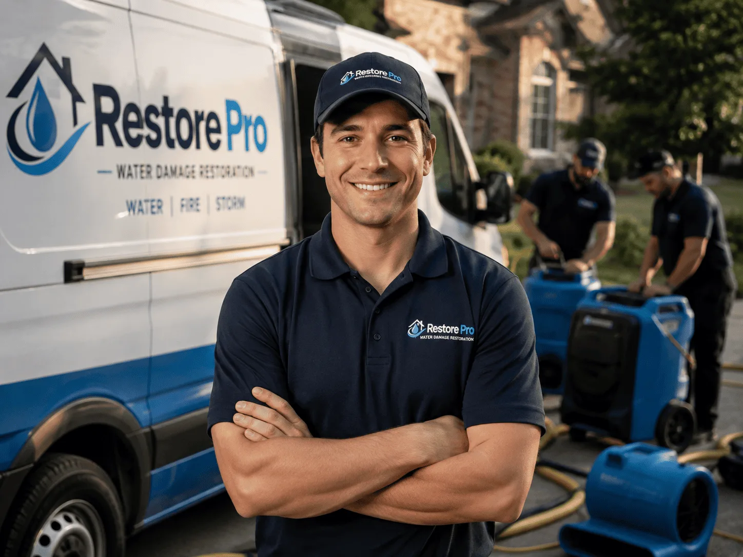 Water Damage Restoration company in Waterville, ME