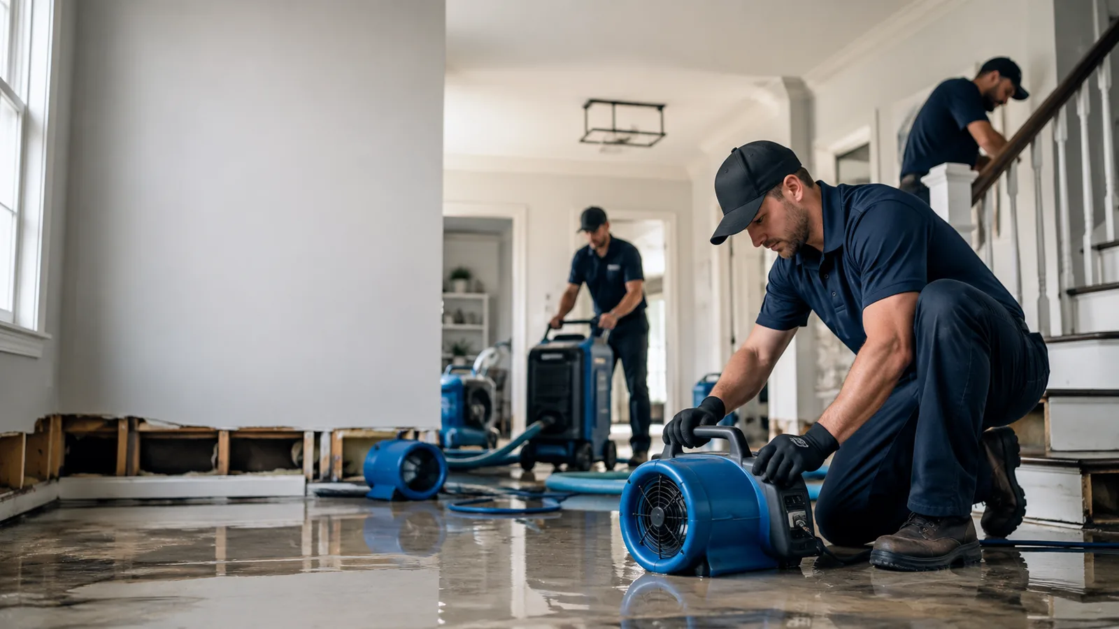 Water Damage Restoration in Waterville, ME near me